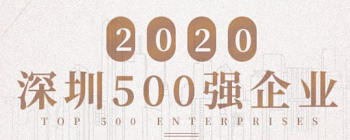 2020深圳500強企業榜單出爐 海光電(diàn)子榮列第360位